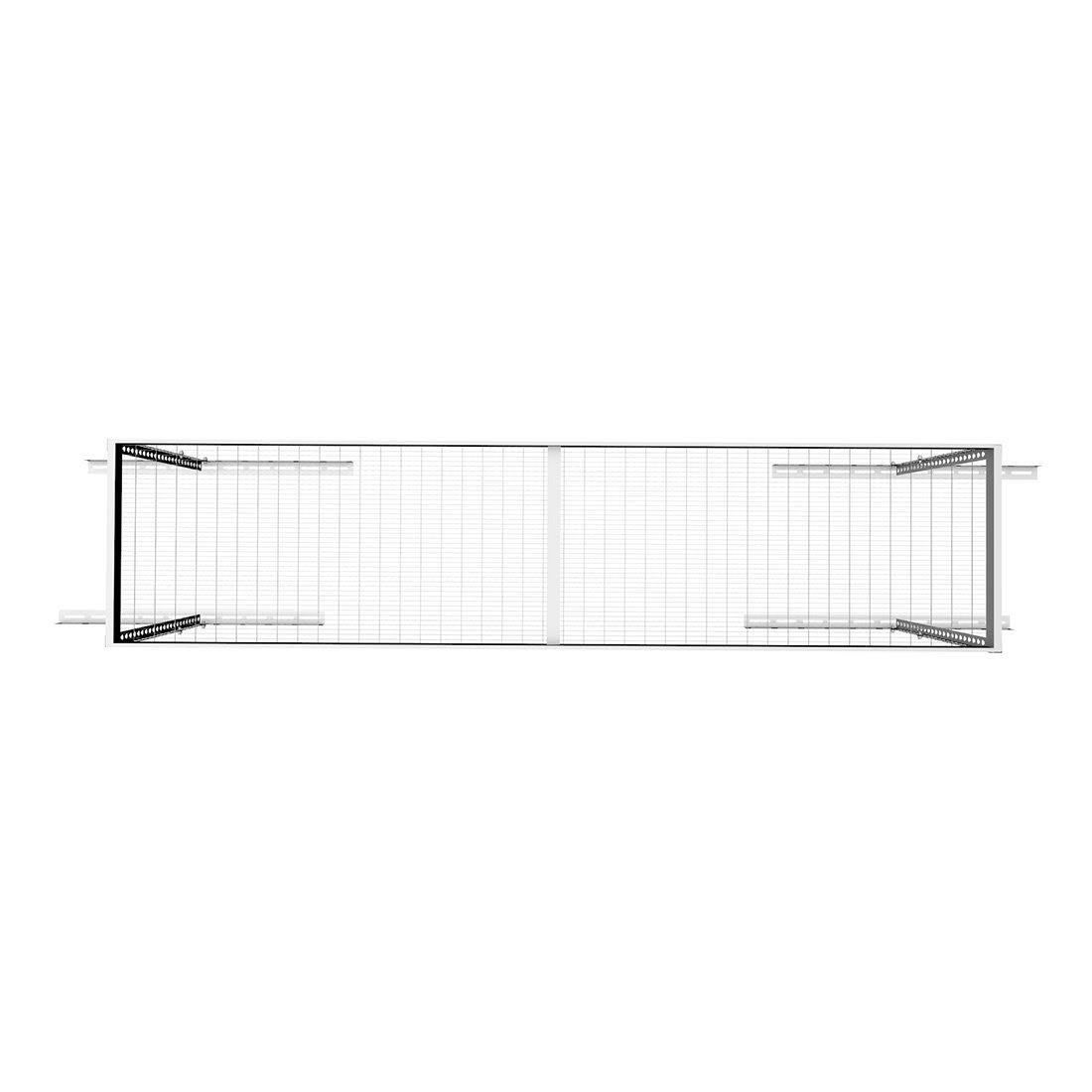 Overhead Storage Rack White G356