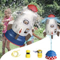 Rocket Sprinkler Launcher Water Toys, 3Pcs Outside Kids Sprinkler K74138