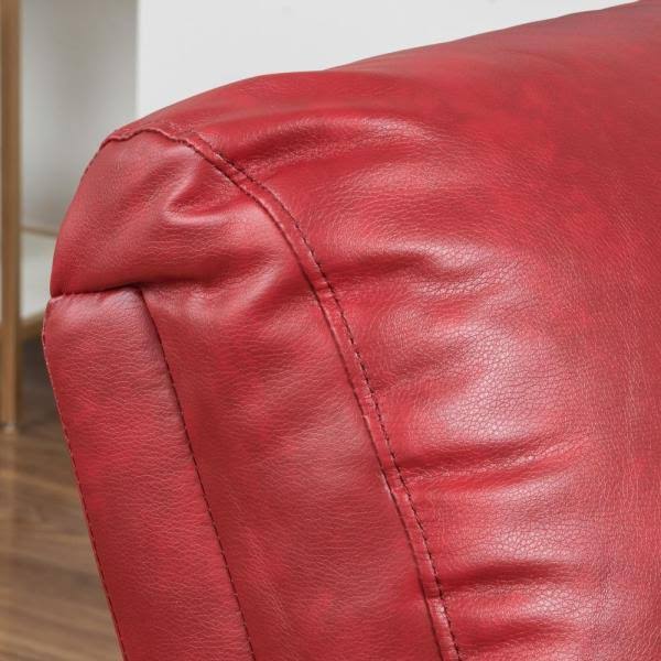 Faux Leather Recliner J629419