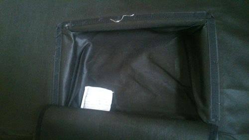 Black Microfiber Futon C3994