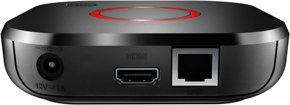 4K Built-in Dual Band WiFi Media Player with HDMI Cable and US Plug S736