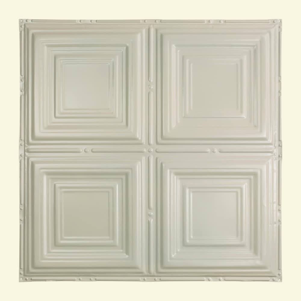 Antique White Lay-In Ceiling Tile W940