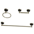 3-Piece Brushed Nickel Bathroom Accessory Set Z314945