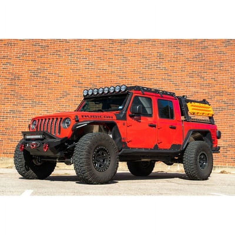 Black Modular Roof Rack W269