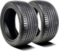 Set of 2 All-Season High Performance Radial Tires 295/30R20 101Y XL BSW O4606
