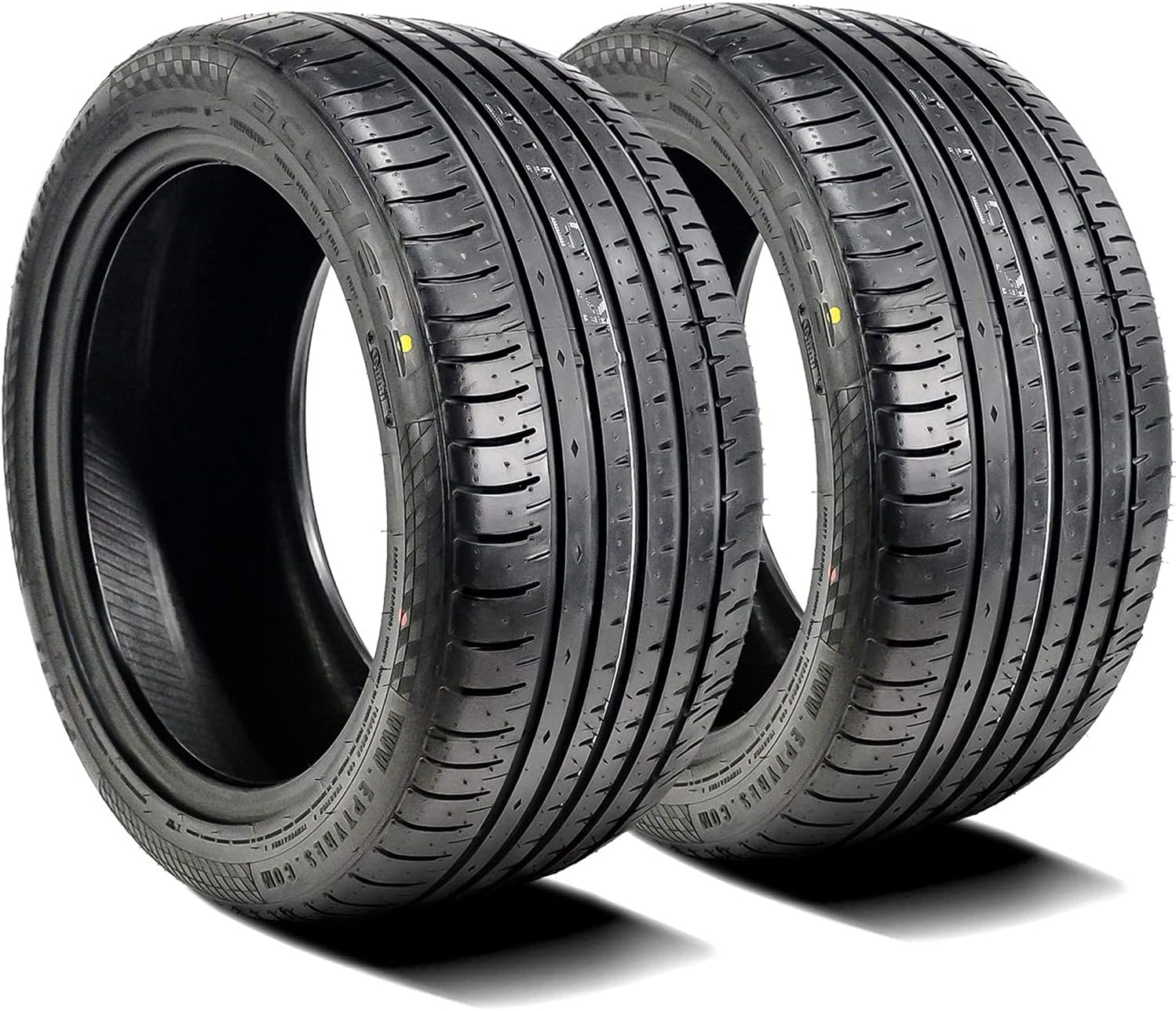 Set of 2 All-Season High Performance Radial Tires 295/30R20 101Y XL BSW O4606