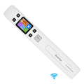 Portable Wand Document Scanner A4 Size 1050DPI LCD Display G315914