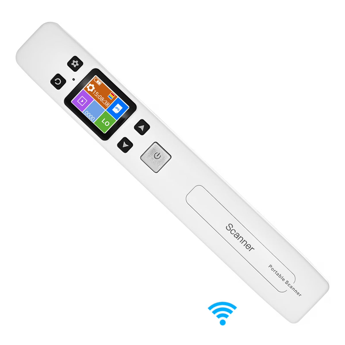 Portable Wand Document Scanner A4 Size 1050DPI LCD Display G315914