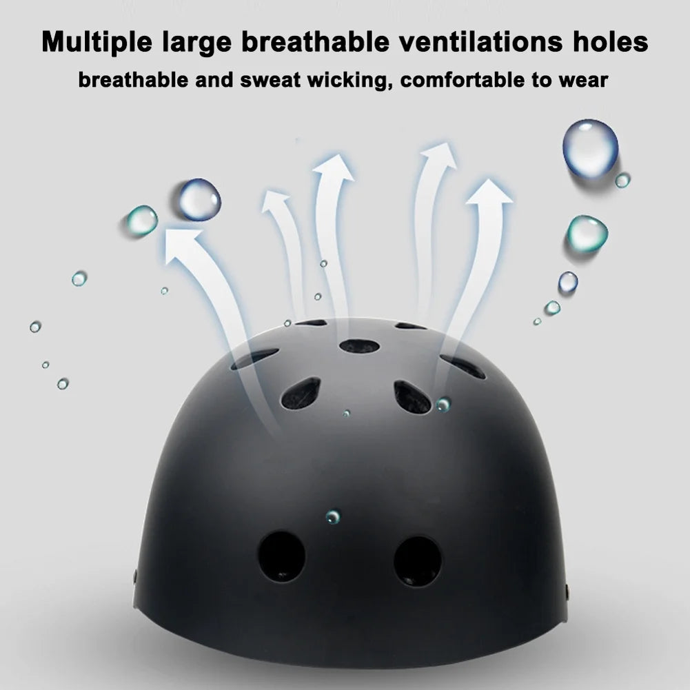 Adjustable Safety Helmet for Cycling and Skating R132801