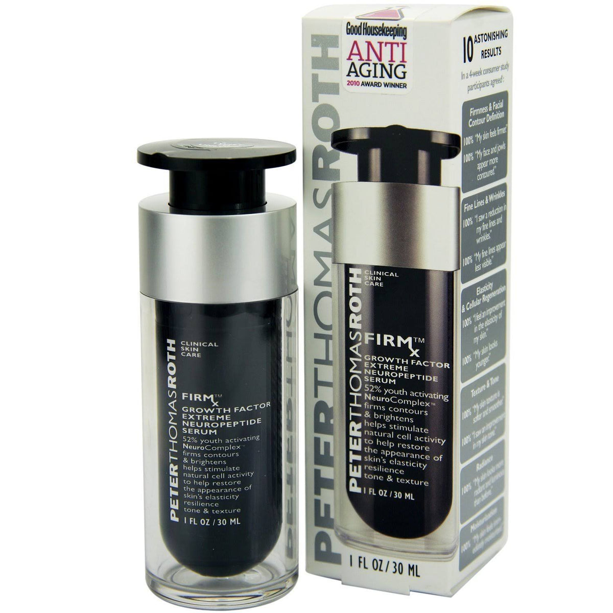 FirmX Growth Factor Neuropeptide Serum - 1 fl oz bottle H9560