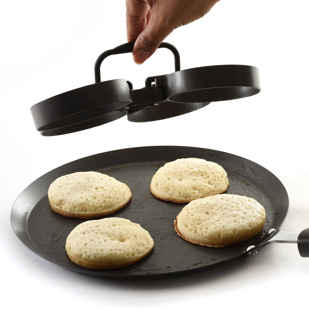 Nonstick 4-Piece Egg/Pancake Ring Set B58801