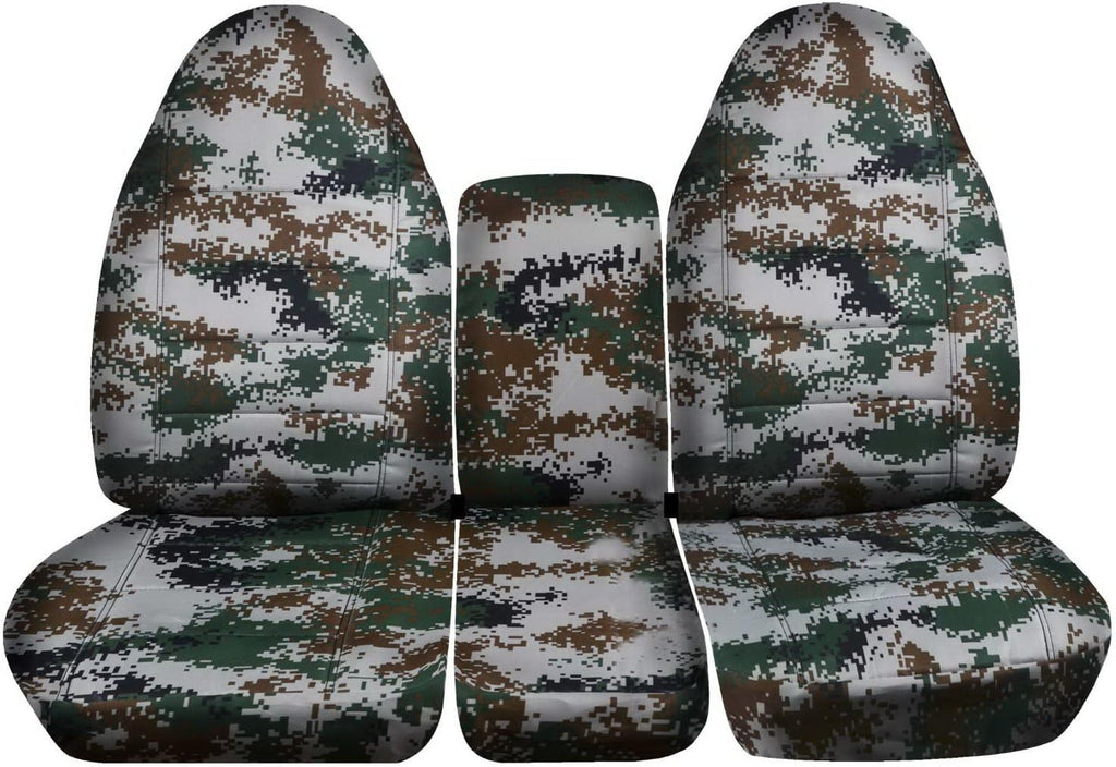 Camo Truck Seat Covers R34250