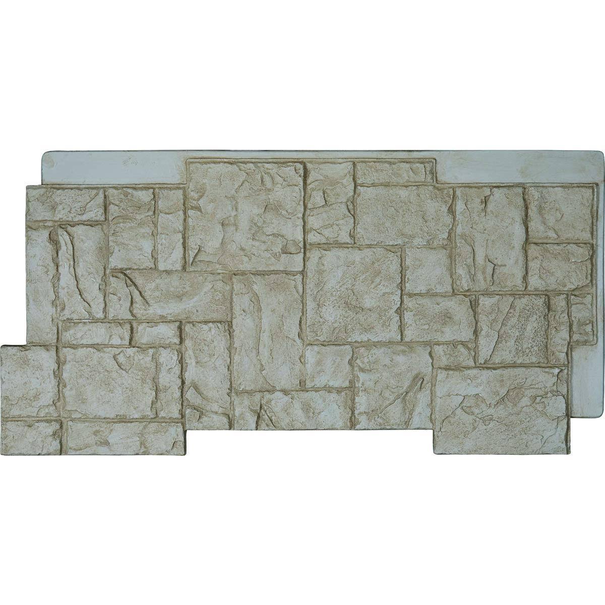 Castle Rock Stacked Stone Faux Stone Siding Panel A833252