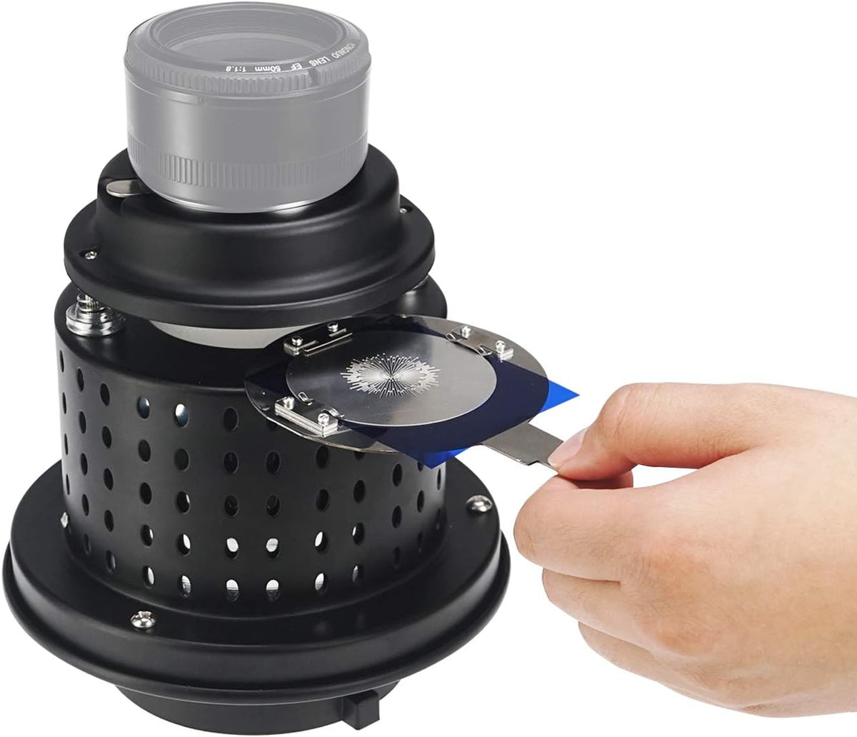 Conical Snoot Bowens Mount Studio Lighting Accessory S41488