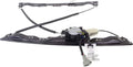 Front Window Regulator with Motor X7628