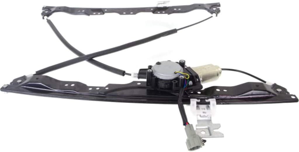 Front Window Regulator with Motor X7628