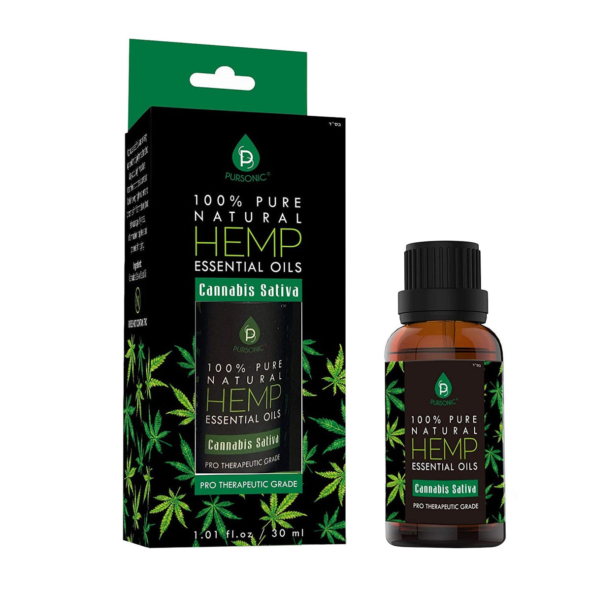 100% Pure Natural Sativa (Hemp) Essential Oil